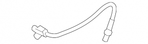 Lambda probe first Ford C-max MK2 13-18