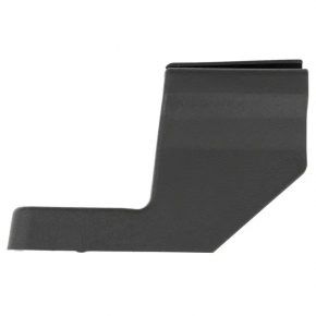 Rear left passenger seat runner pads for Ford Escape MK3 13-19, black, scratches