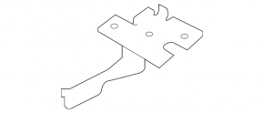 Land Rover Range Rover Sport 13-22 Hood Release Handle