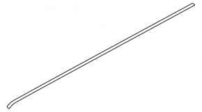 Roof molding left Land Rover Range Rover Velar 22-23