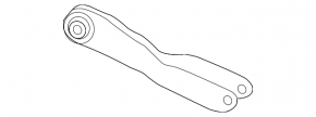 Lower rear right transverse control arm Land Rover Range Rover Sport 19-22 rest