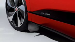 Front mud flaps, set of 2, for Jaguar I-Pace 19-23