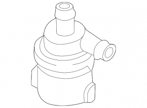 Pump cooling pump additional Audi A6 C7 12-15 prerest AND