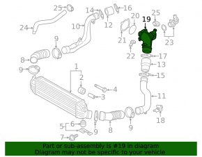 Throttle valve VW Golf 15- 1.8T