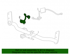 GMC Terrain 10-17 Towbar Socket