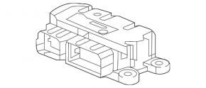 Chevrolet Equinox 18-24 SRS airbag computer module