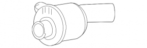 Air resonator Lexus IS250 14-24