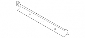 Nissan Rogue 14-20 Rear Muffler Barrel Guard