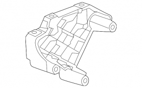 Engine bracket right Chevrolet Volt 11-15