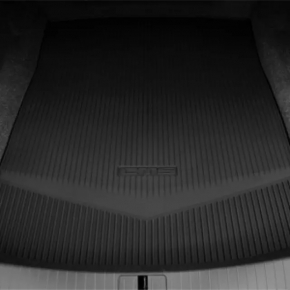 Cadillac CTS 14 Trunk Mat - Black Rubber