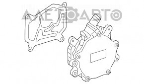 Vacuum pump Mercedes GLA 14-20