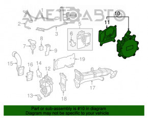 Vacuum pump Mercedes GLA 14-20