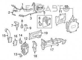 Vacuum pump Mercedes GLA 14-20