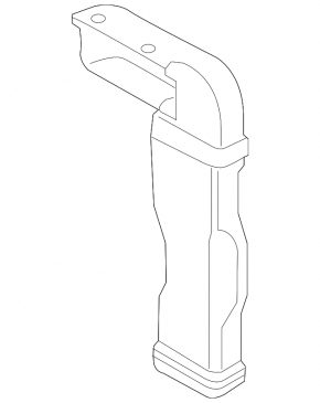Air intake Hyundai Veloster 12-17
