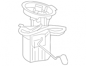 Fuel pump for Volvo XC60 22-25 B5, B6