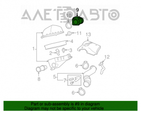 Air Flow Meter Ford Flex 09-19