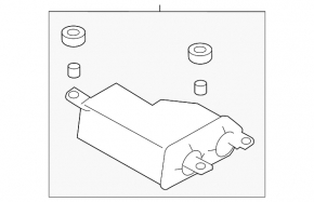 Carbon Canister Absorber Assembled Subaru Impreza 17-17 GK