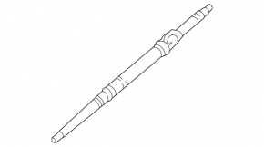Upper steering cardan with shaft for Toyota FJ Cruiser 2007-2014