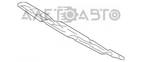 Front Bumper Guard Toyota Highlander 08-10