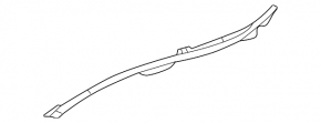 Right hood-wing seal for Lexus LS 18-23