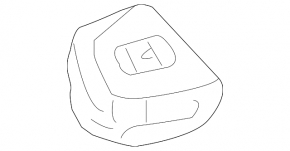 Steering column switch guitar VW Golf 15-