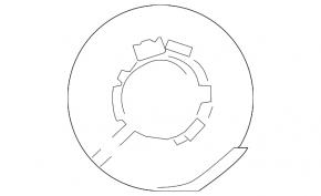 Steering wheel cable BMW X3 G01 18-21