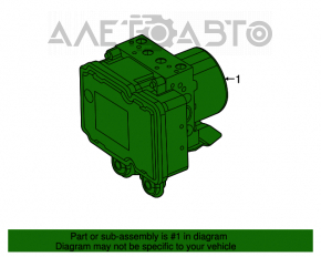 ABS Dodge Dart 13-13