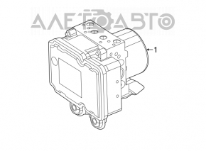 ABS Dodge Dart 13-13
