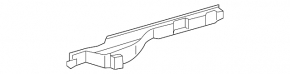 Door casing seal inner rear right Toyota Rav4 19-