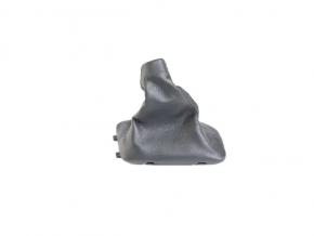 Jeep Cherokee KL 19-23 Black Leather Gear Shift Knob Cover