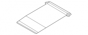 Kia Sportage 23-26 gray panoramic sunshade