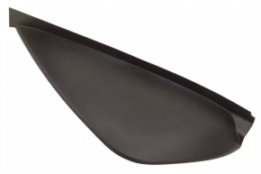 Chevrolet Equinox 18-24 black left side panel trim