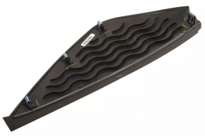 Chevrolet Equinox 18-24 black left side panel trim