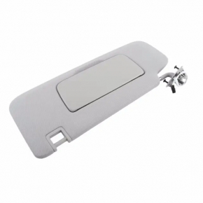 Left visor Chevrolet Equinox 18-21 gray with backlight