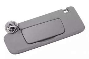 Left visor Chevrolet Equinox 18-21 gray with backlight