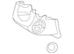 Kia Sorento 16-20 black relay speaker surround