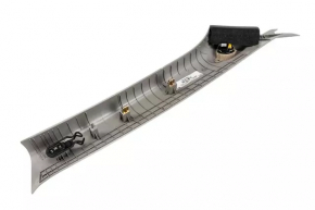 Front pillar trim left Chevrolet Cruze 11-16 gray, under speaker