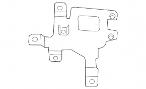 BSM Blind Spot Sensor Bracket Right Kia Forte 19-21