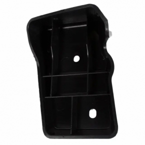 Rear bumper mount left under the lamp Ford Fiesta 14-19 rest 4d