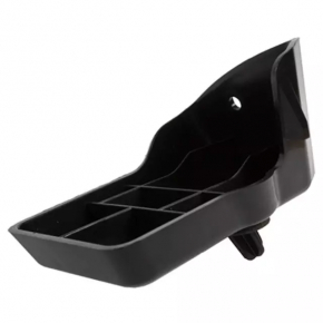 Rear bumper mount left under the lamp Ford Fiesta 14-19 rest 4d