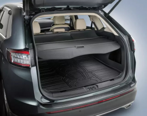Ford Edge 15-20 Trunk Curtain Black
