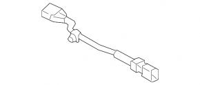 Toyota Camry V70 18-24 inverter cooling pump wiring