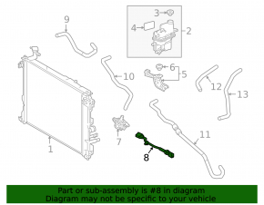 Toyota Camry V70 18-24 inverter cooling pump wiring