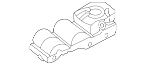 Lincoln Corsair 20-26 front left window control
