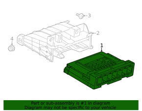 Chevrolet Equinox 20-24 BCM Control Unit
