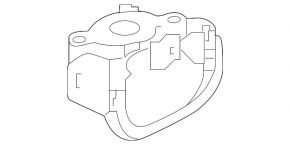 EGR valve Nissan Sentra 20-24