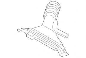 Air intake Lexus RX400h 06-08