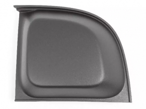 Right fog light cap for Fiat 500 12-17