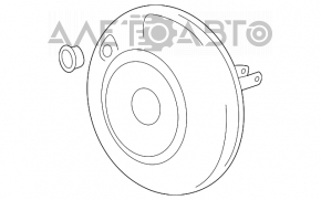Vacuum booster Mini Cooper F56 3d 14-24