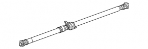 Driveshaft driveshaft Honda CRV 15-16
